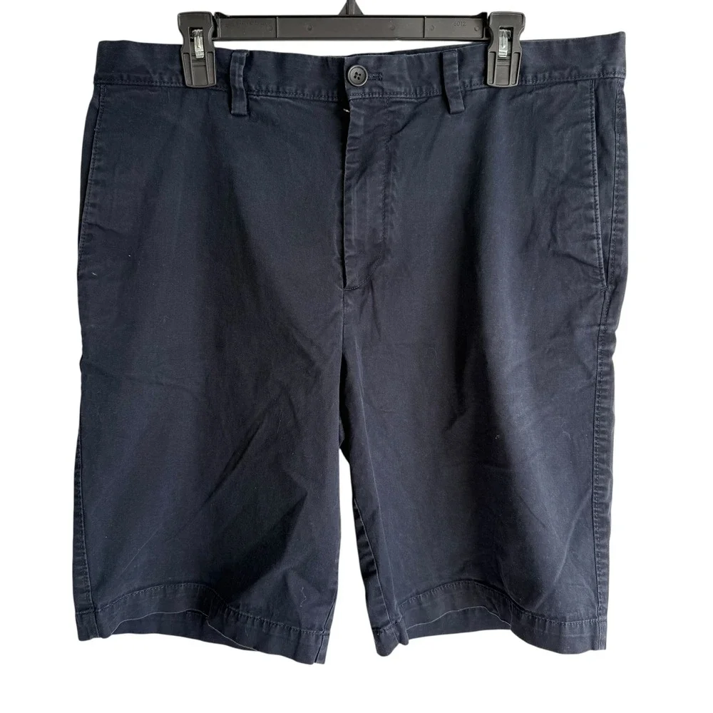 BANANA REPUBLIC 'Emerson' True Navy Mens Shorts, 36